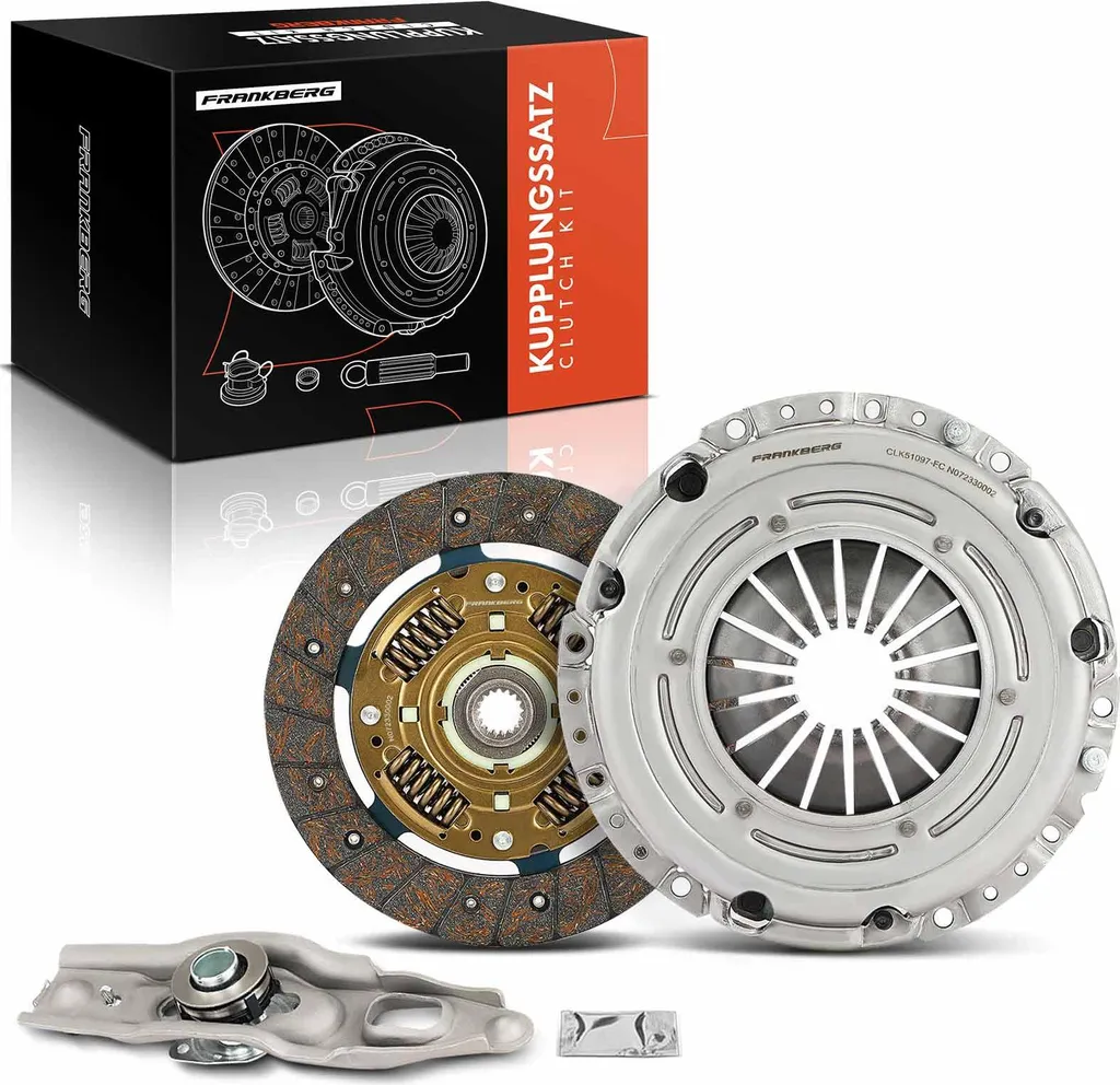 Kit embrayage pour réparer Smart Fortwo Coupe 1.0L essence