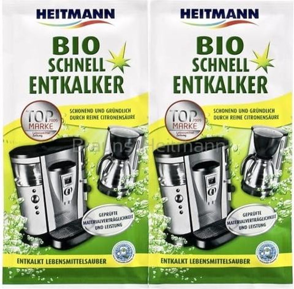 Heitmann Entkalker Beutel 2x25g Produktbild 
