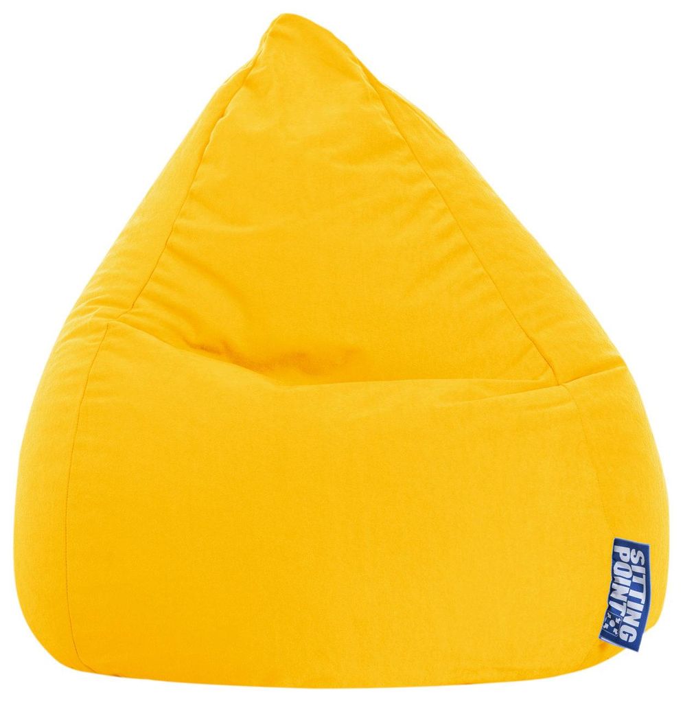 Magma Heimtex sedací vak EASY sedací vak L, žlutá Obrázek produktu 