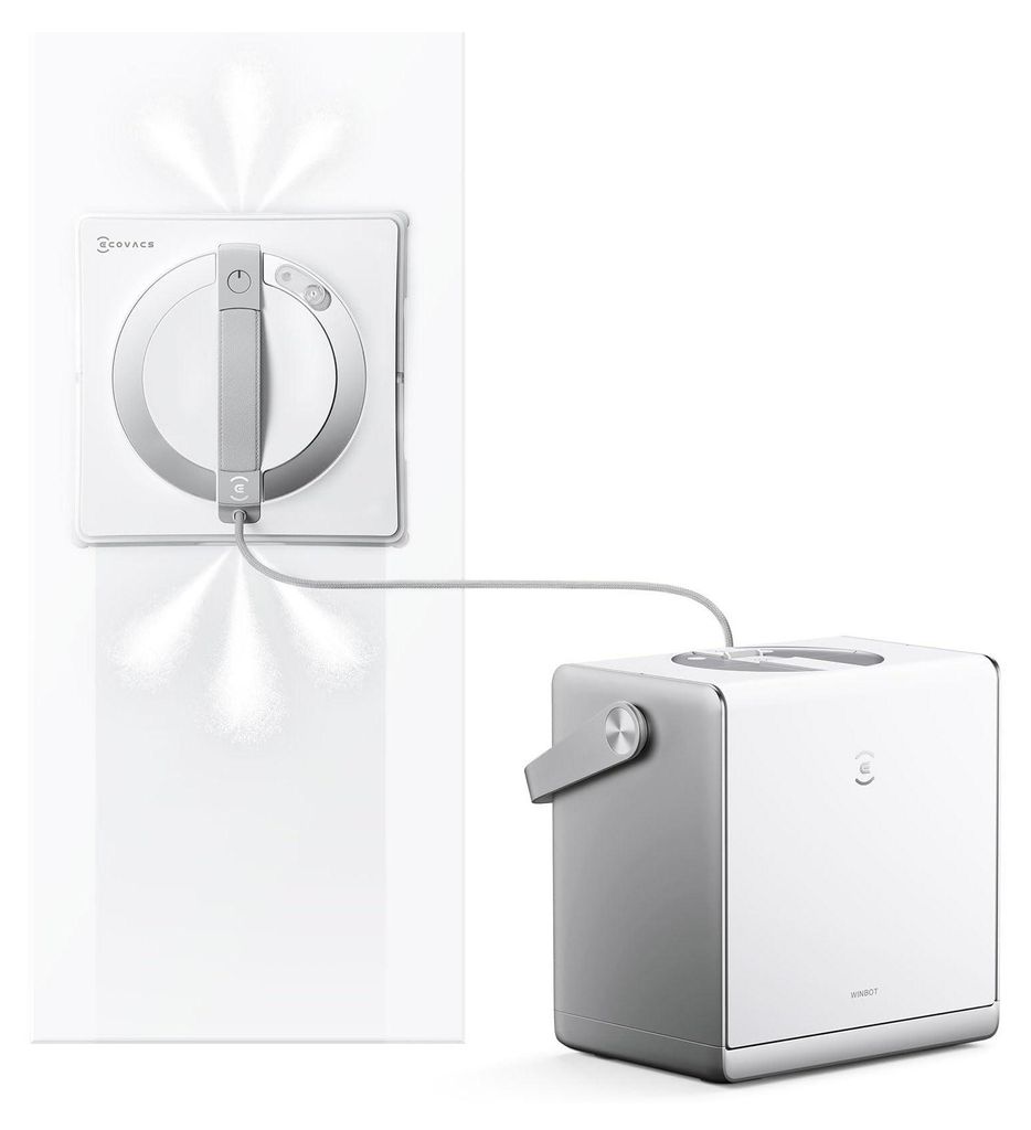 Ecovacs Winbot W2S Omni Fensterroboter Produktbild 