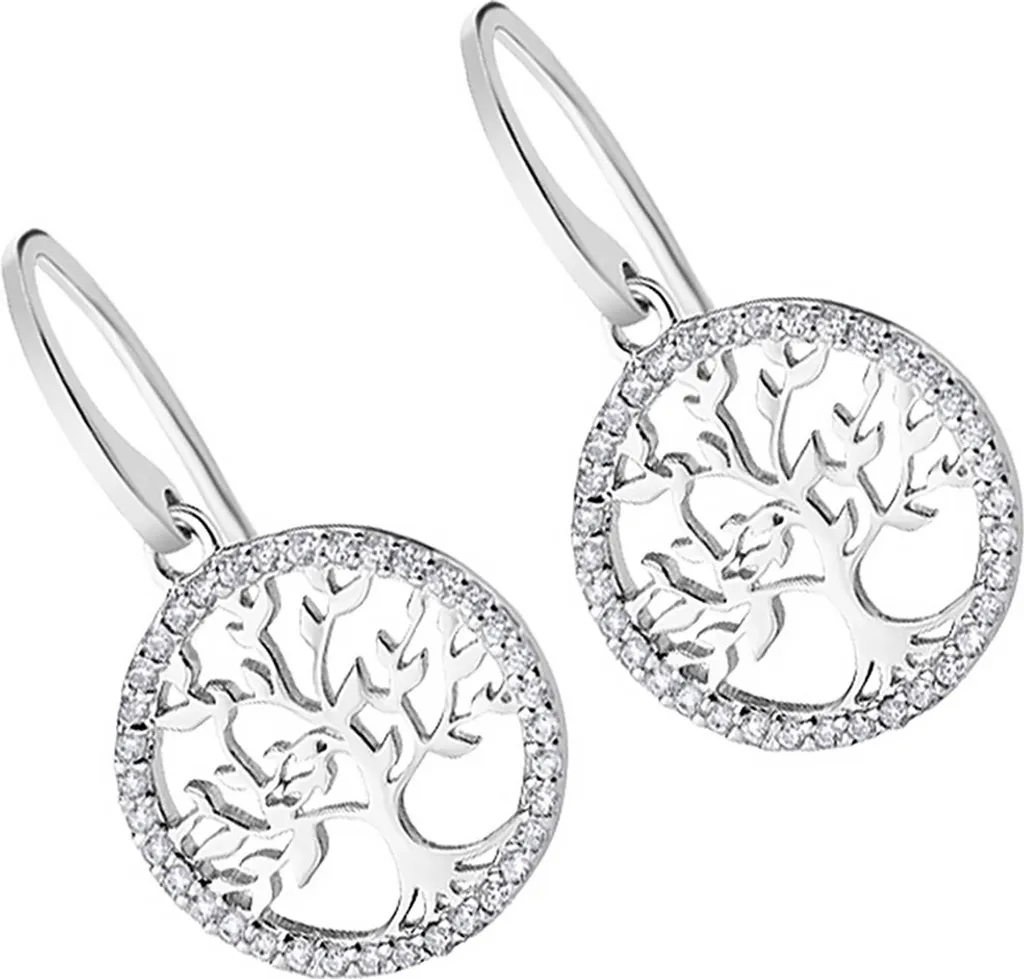Lotus Silver Boucles d'oreilles Arbre de Vie Argent 925 LP1746-4/1