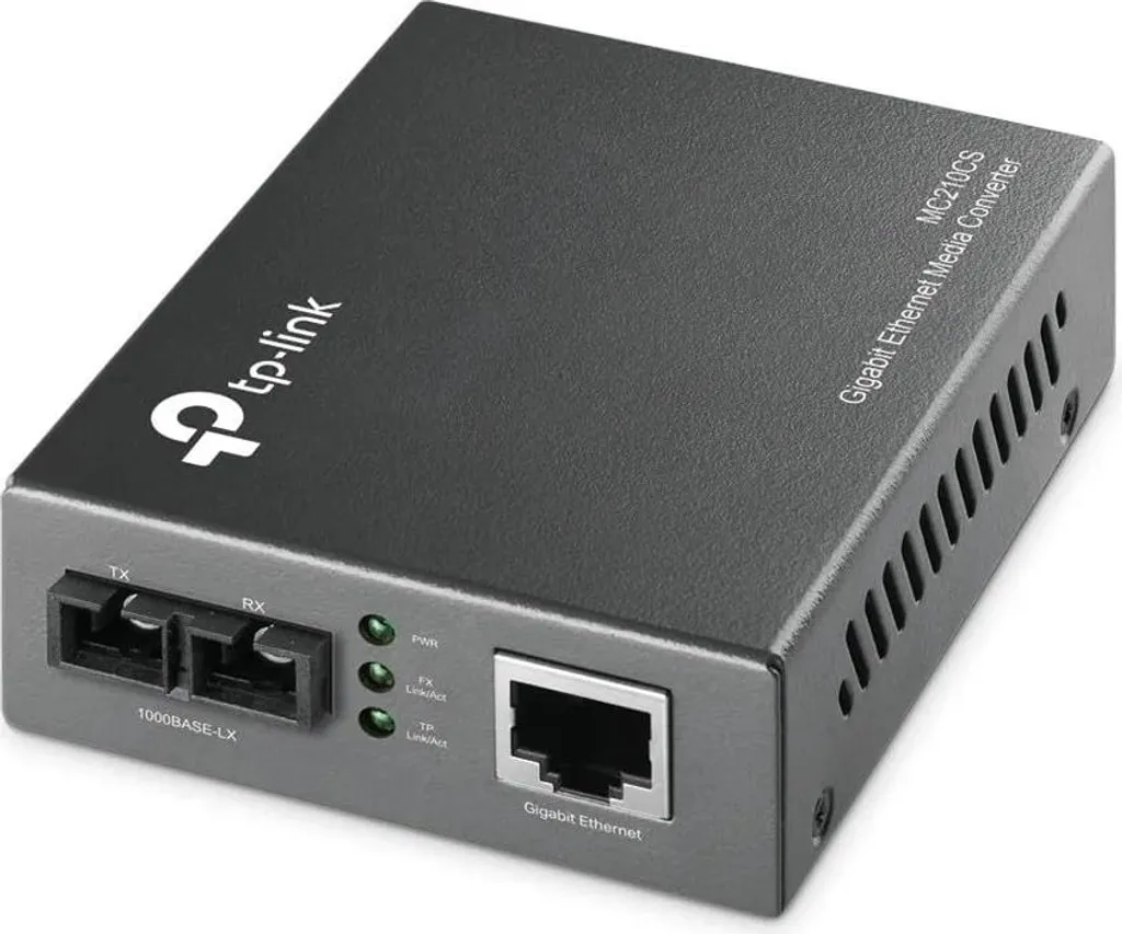 TP-Link MC210CS Media Converter Gigabit: Connetti il Futuro a 20km