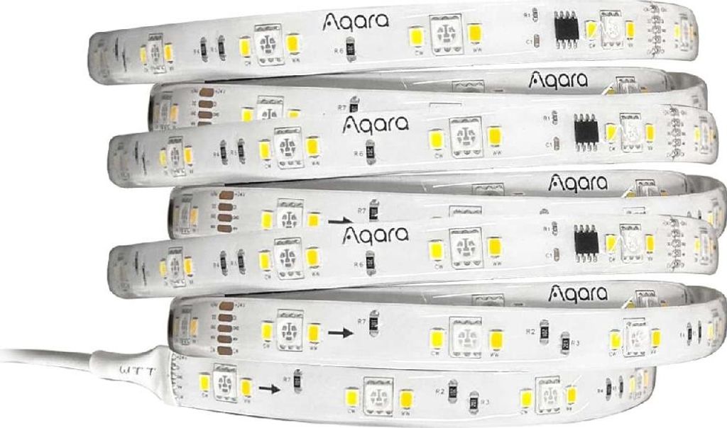 Aqara Erweiterung für LED Strip T1 - smarter Lichtstreifen, 1 m Erweiterung, Matter, IP44