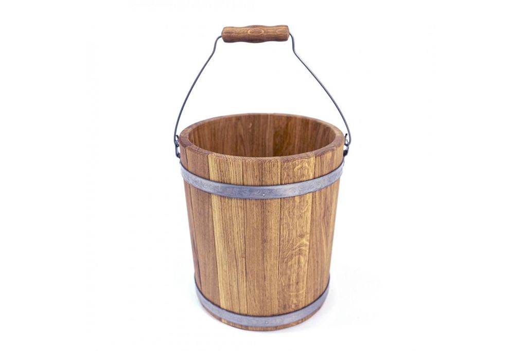 Seau de sauna 10 L Image du produit 