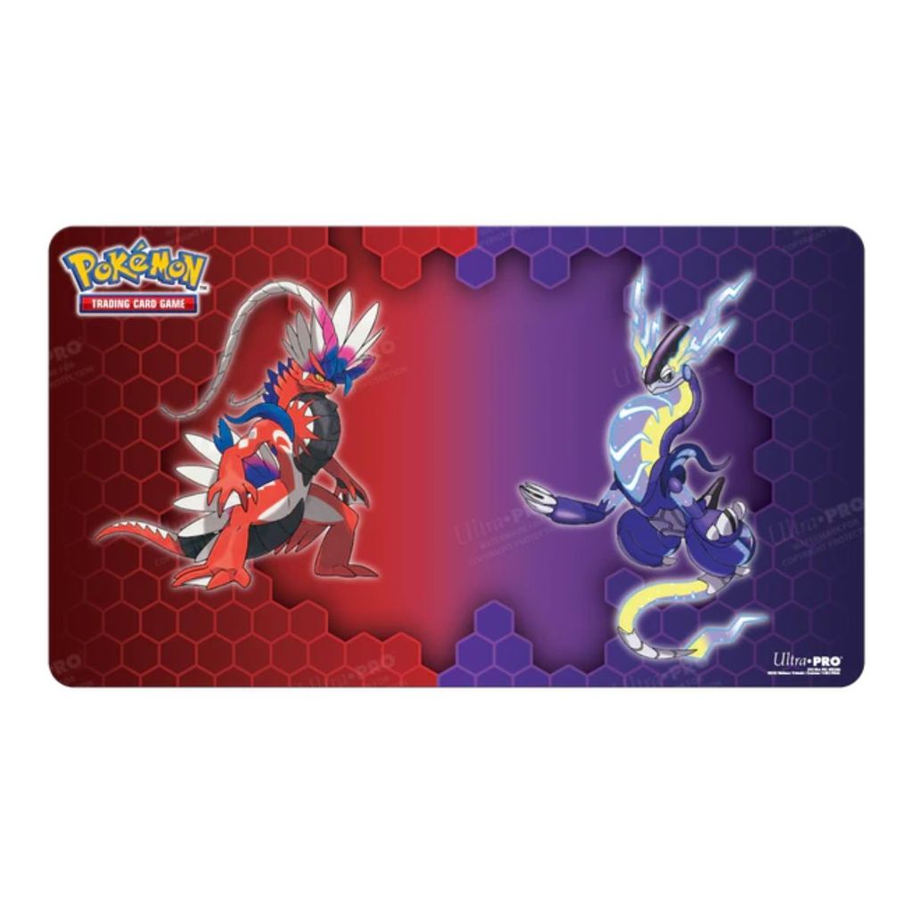 Pokemon Playmat Koraidon & Miraidon (Spielmatte)