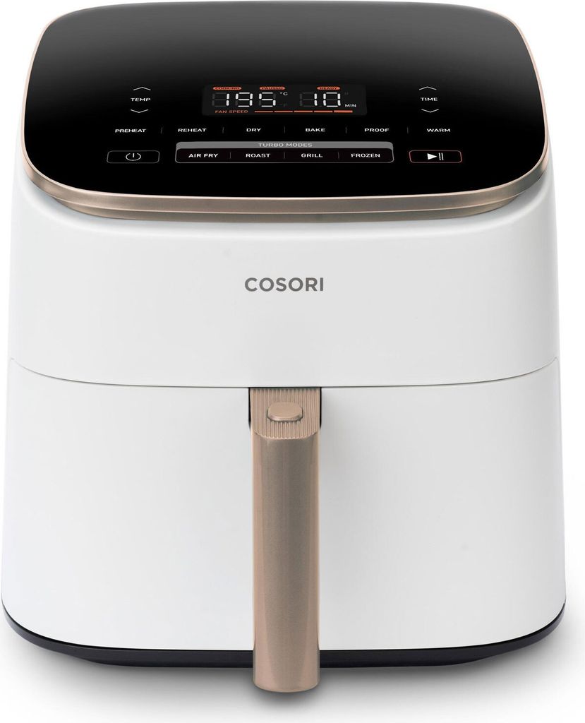 Cosori TurboBlaze Chef Edition, Heißluftfritteuse, 6 l, 30 Produktbild 