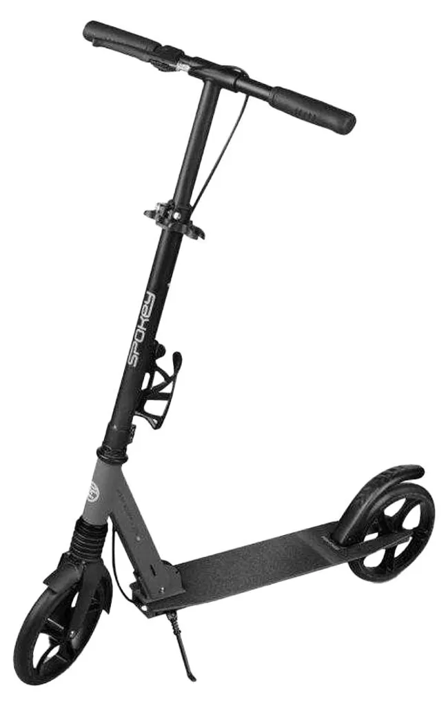 Trottinette Spokey City Flow Pro : Pliable, Robuste et Design Gris