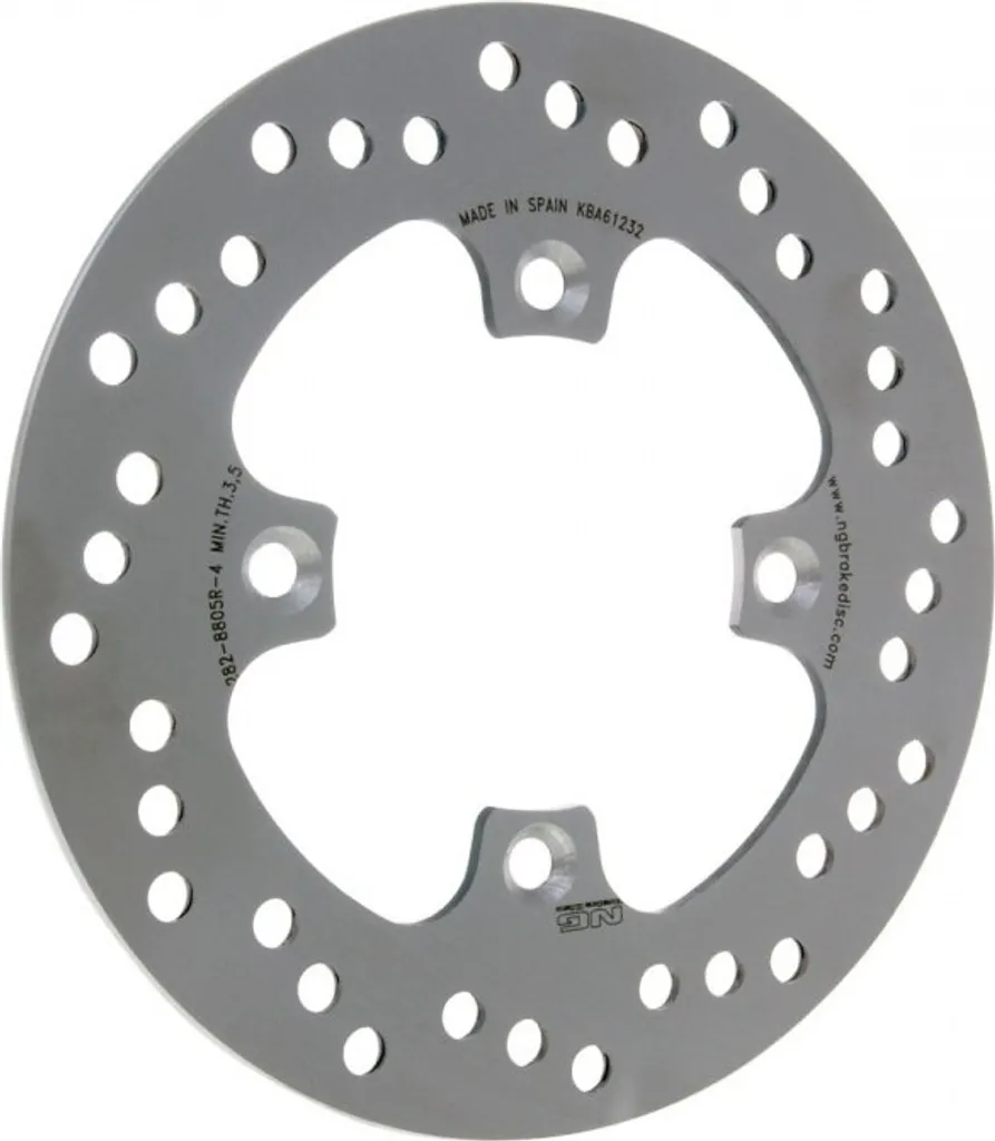 Disque de frein arrière 196mm pour Quad Can-Am Traxter Max 650 XT