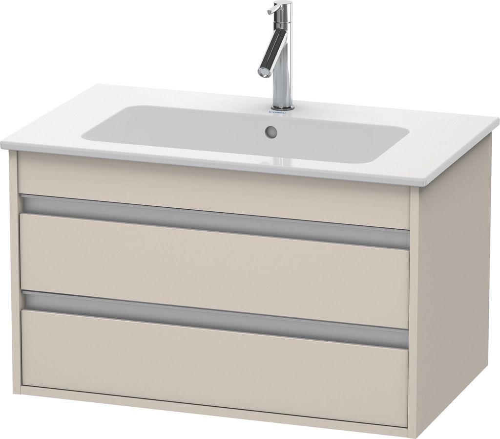 Waschtischunterbau KETHO 480x800x475mm taupe taupe Produktbild 