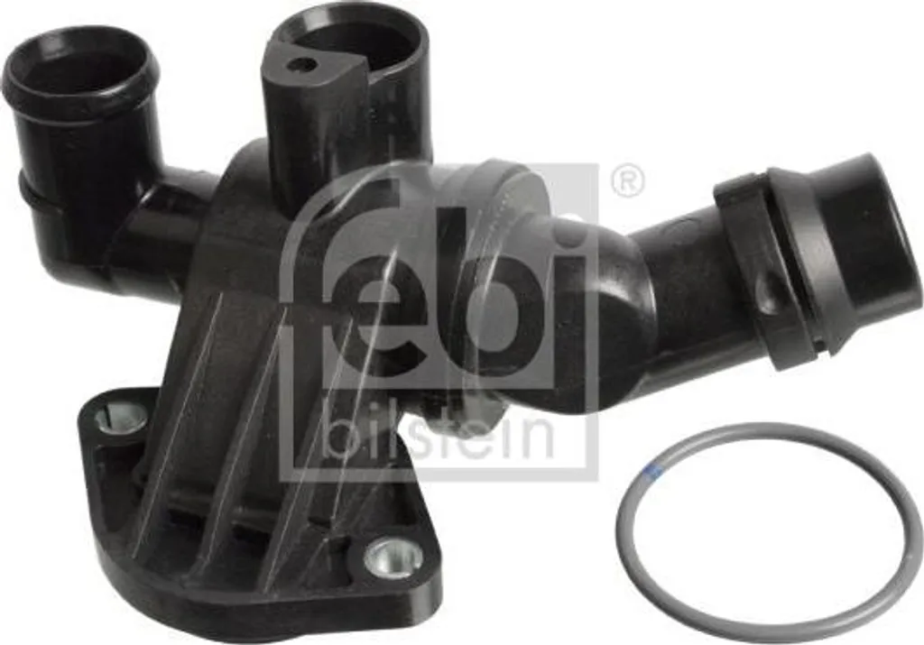 Boîtier Thermostat Qualité OE Febi 109178 pour BMW Série 5 E60 et E61