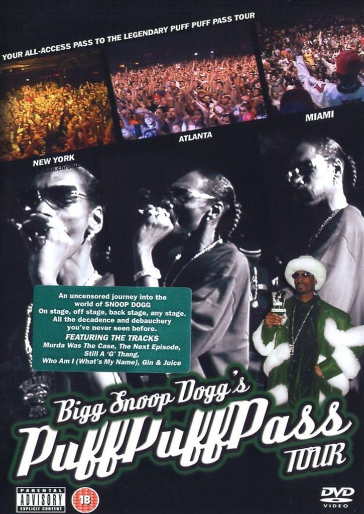 Snoop Dogg-Puff Puff Pass Tour
