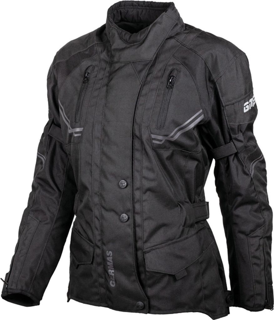 GMS Jacke Taylor Lady schwarz DXS