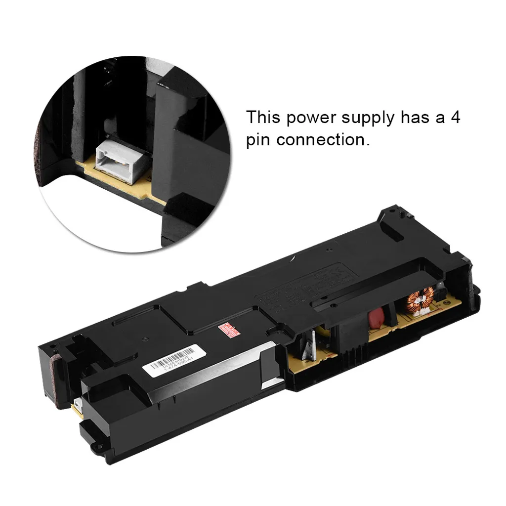 Bloc alimentation ADP-240CR robuste et silencieux pour console PS4 4 pin - 3