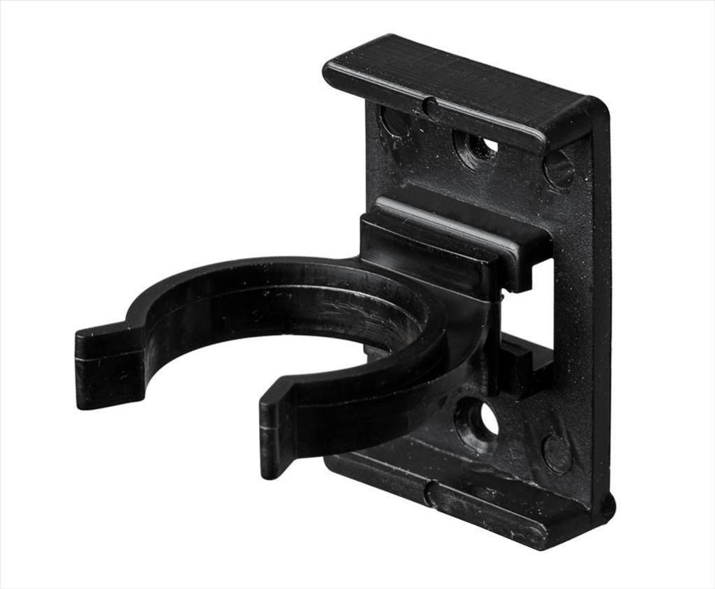 Lot de 2 clips plastique à clipser, Diam.25 Image du produit 
