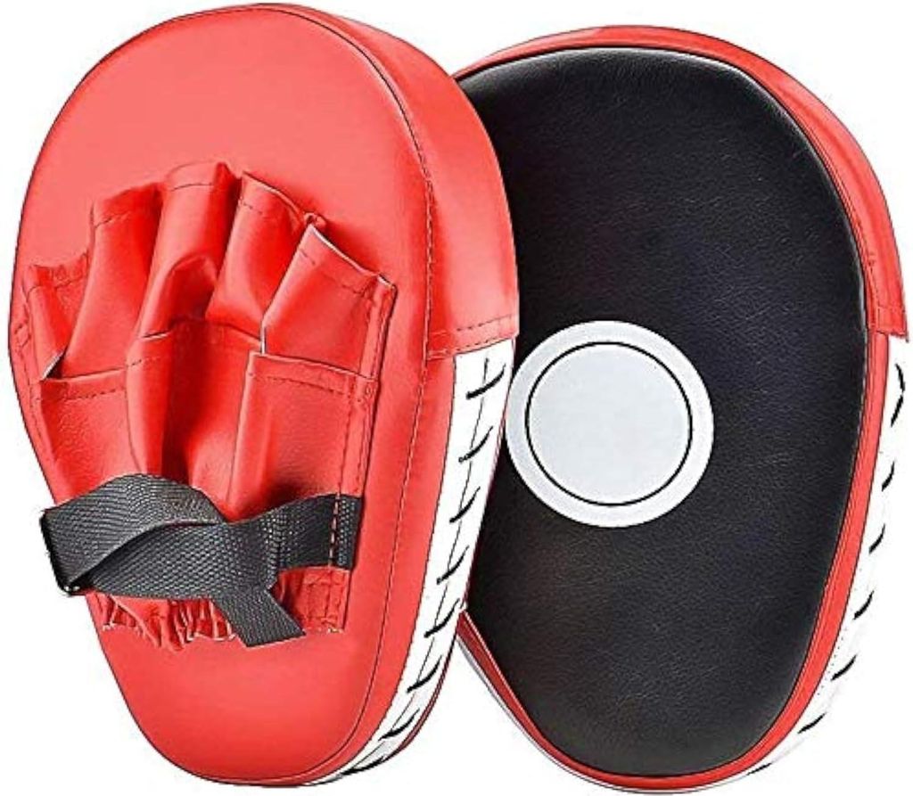 1 Paar Pratzen Trainer Kickboxen Boxen Pratzen Claw Foot Kick Pads für Muay Thai Kickboxen Bewegung Karate Taekwondo Martial Art