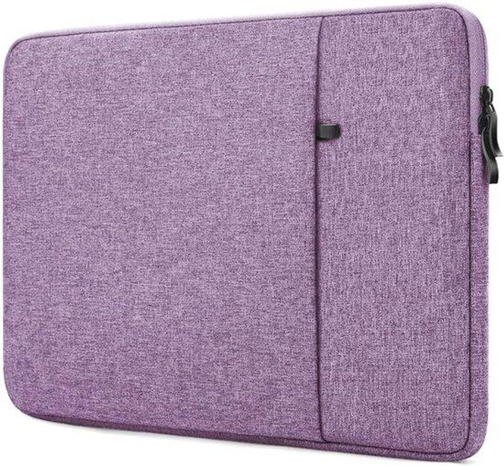 15 Zoll Tablet-Hülle, tragbarer wasserdichter Schutz (lila)