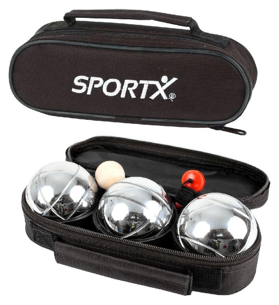 Sportx Jeu de Boule Set, 5dlg.