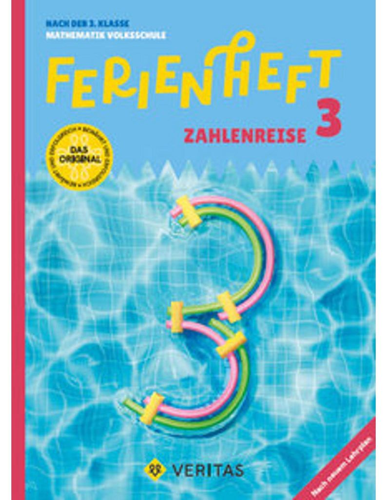 Mathematik Ferienhefte - Zahlenreise - 3. Klasse Image du produit 