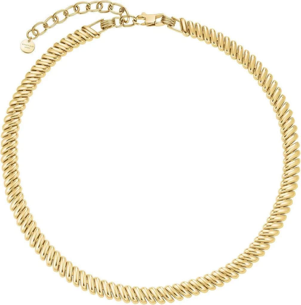 Bijou femme collier en plaqué or Rosefield, accessoire chic et durable