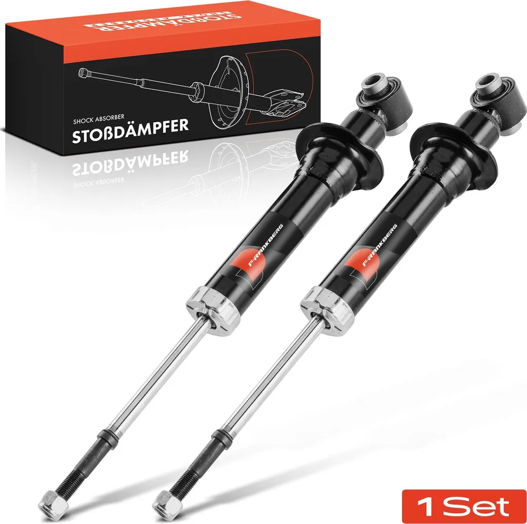 Frankberg 2x Amortisseurs Arrière pour Toyota Celica ZZT23 1.8L 1999-2005