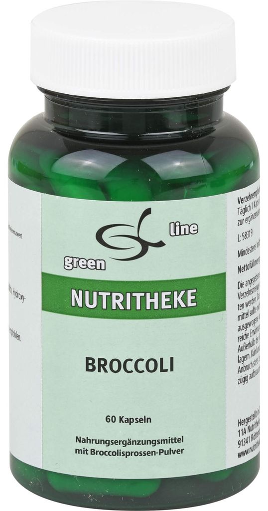 Linea Verde Nutritheke Broccoli Capsule, 60 capsule Immagine del prodotto 