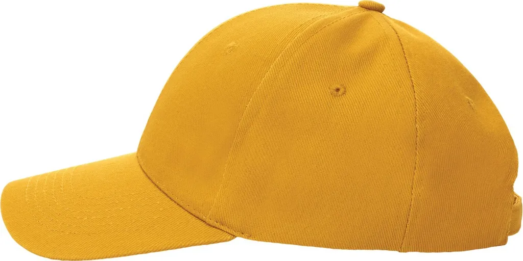 XD444 Impact Cappello 5 Pannelli Giallo - Ideale per Merchandising - 3