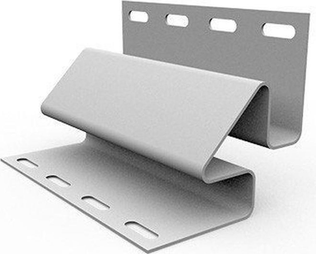 Fassadenpaneele Beige A-1,83m Kunststoffpaneele W- Inneneckleiste 1,50m