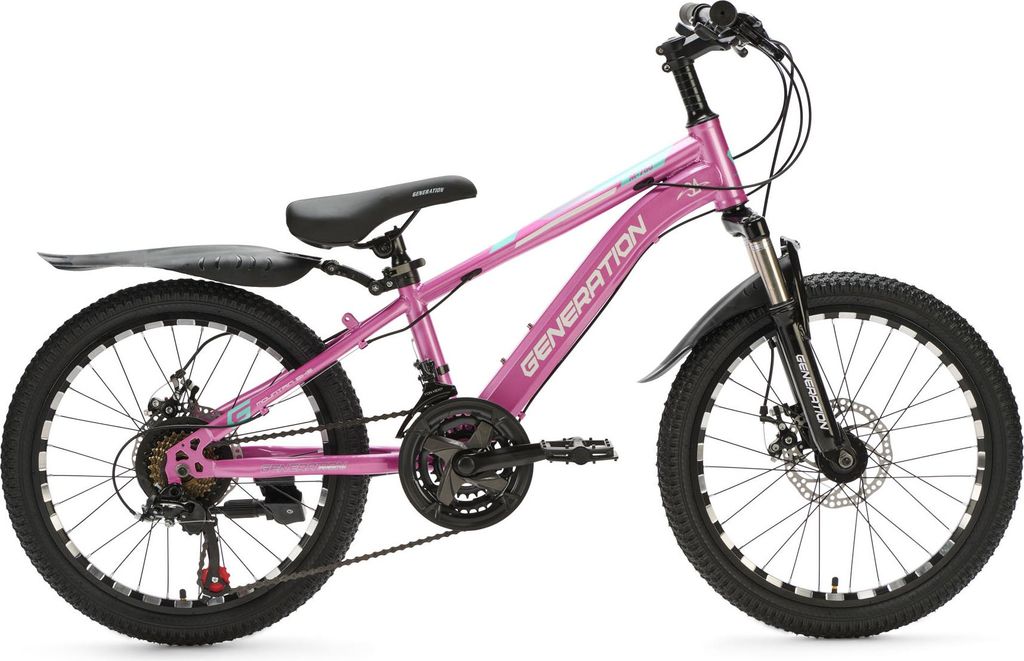 Generazione M-760 mountain bike 20 pollici - Rosa - Immagine del prodotto 