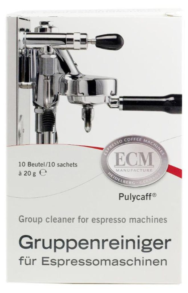 ECM Brühgruppenreiniger 10 Tüten zu 20 g Produktbild 