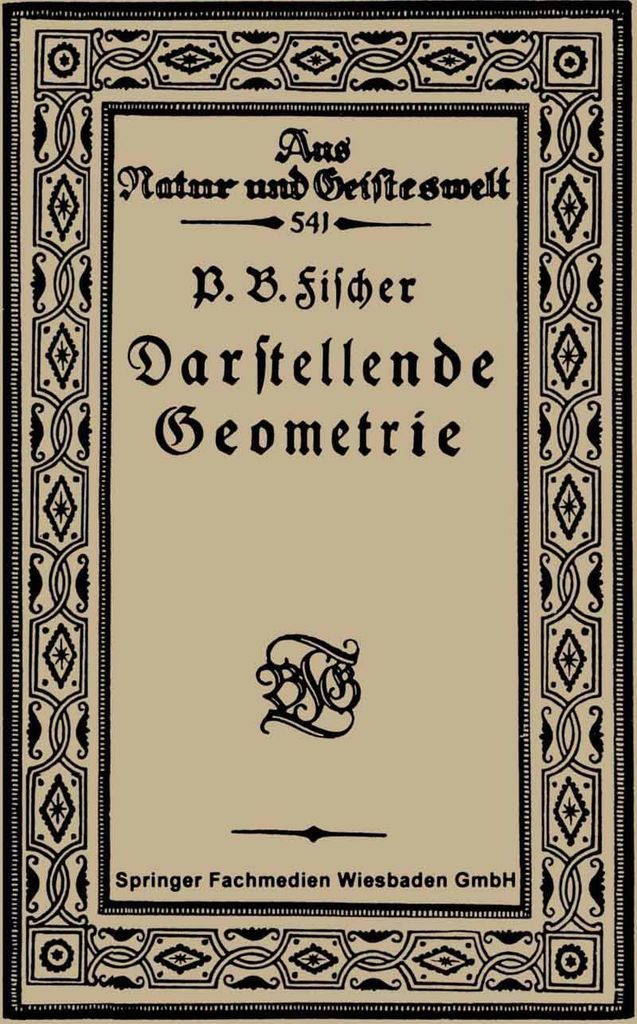 Einführung in die Darstellende Geometrie