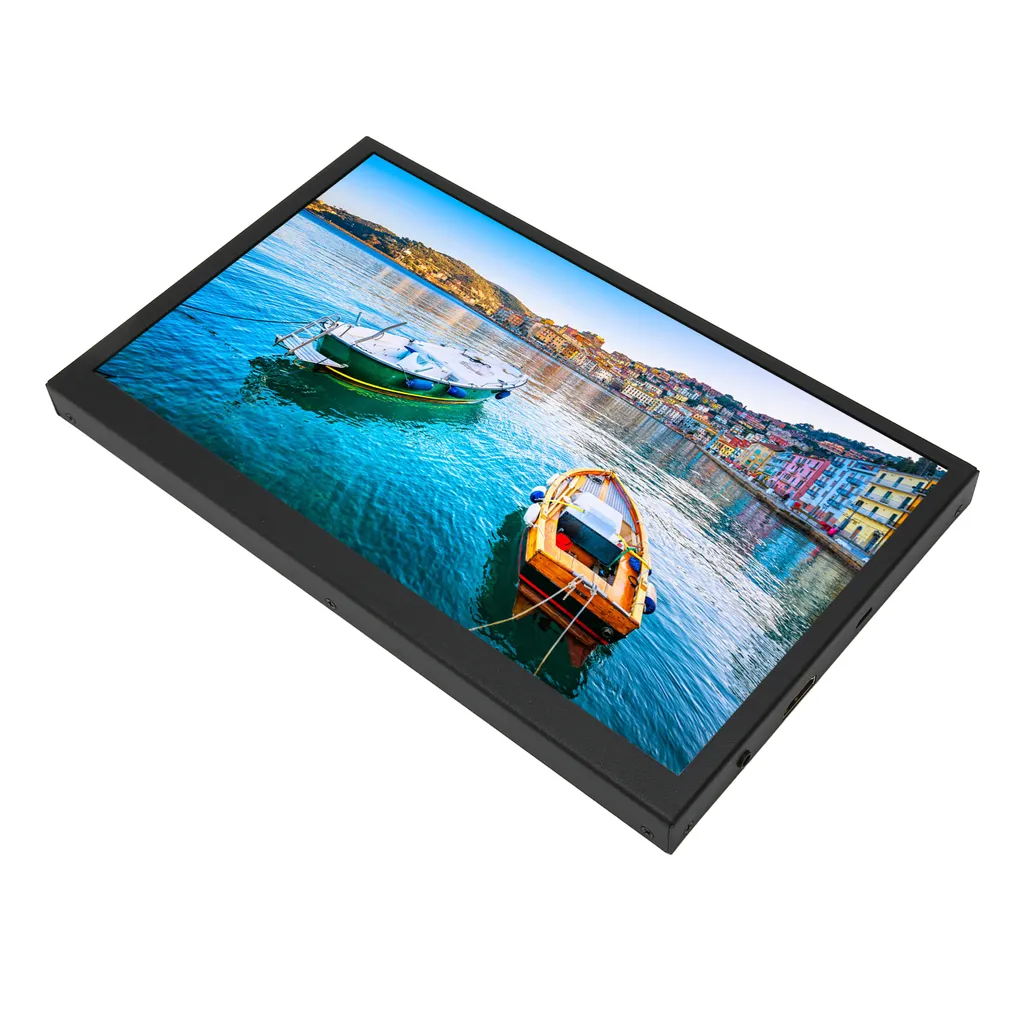 Monitor Touch 10.1 HD per Raspberry Pi 4 e Windows - Schermo HDMI 1024x600 - 7