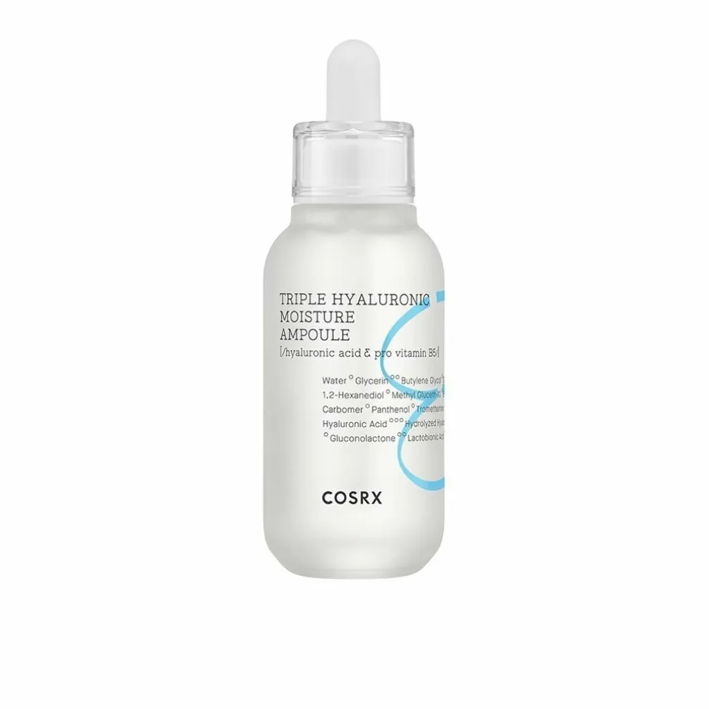 Anti-Tiraillement : COSRX Hydrium Ampoule 40ml Triple Acide Hyaluronique
