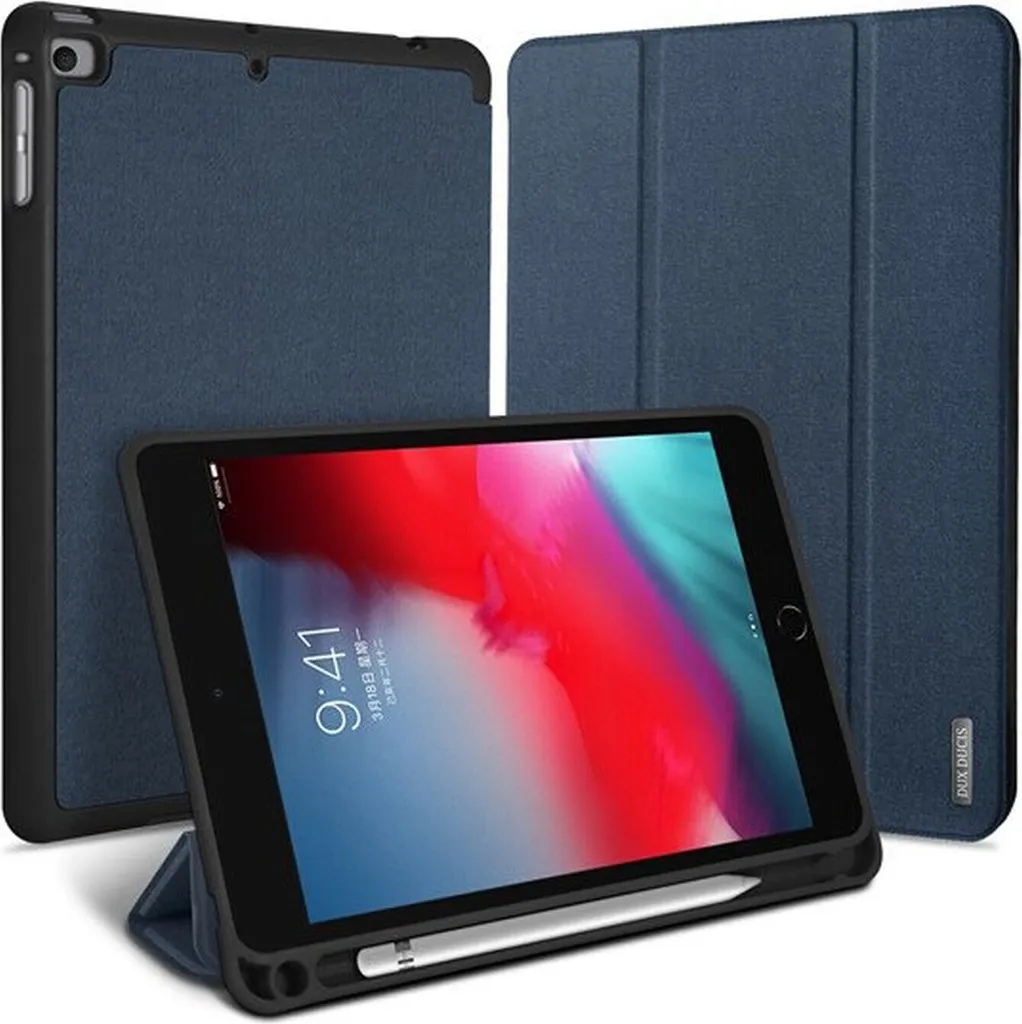 Dux Ducis Domo Blu iPad Mini 6: Cover Professionale con Smart Sleep