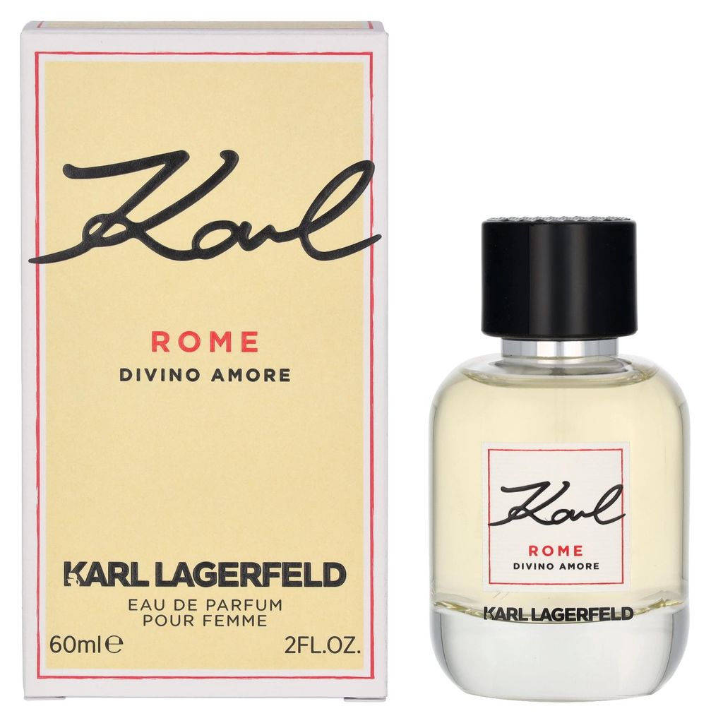 Karl Lagerfeld Karl Rome Divino Amore Pour Femme Edp Spray Image du produit 
