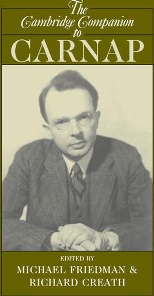 The Cambridge Companion to Carnap