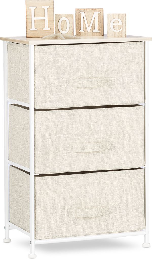 relaxdays Regalsystem verschiedene Varianten beige