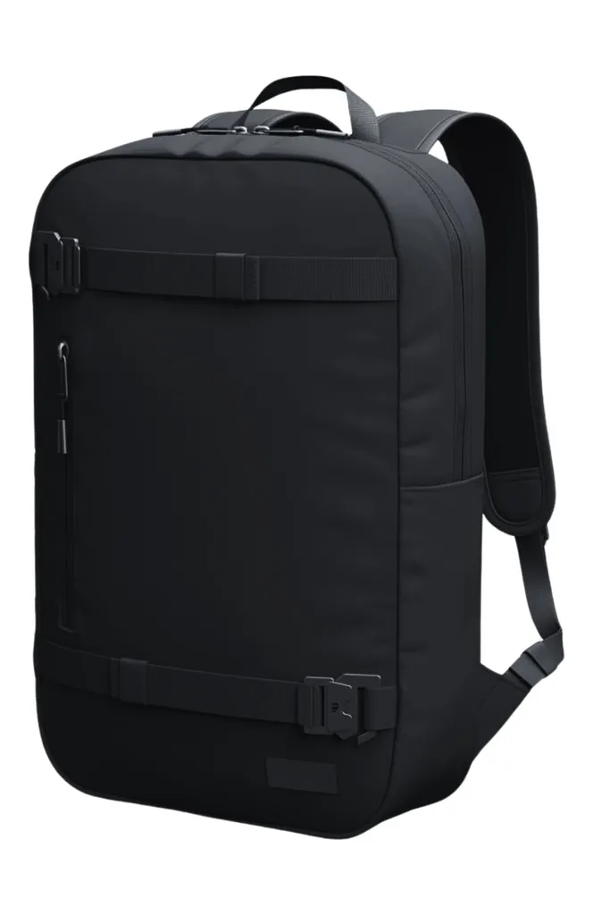 Douchebags The Varldsvan 17L sac à dos de sport urbain noir et compact