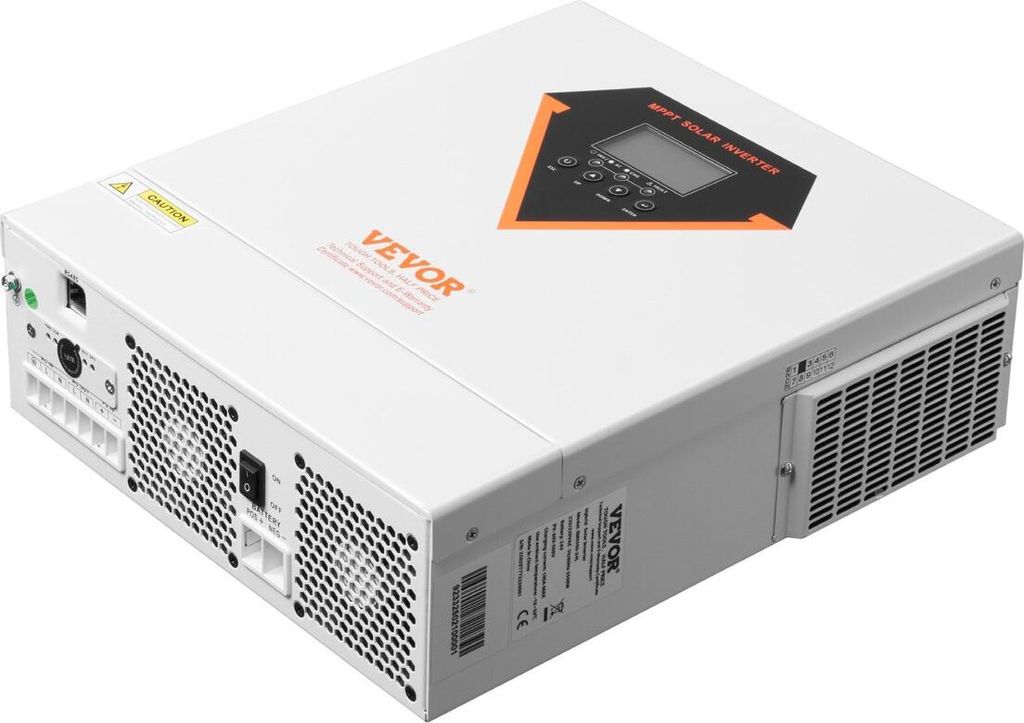 Hybrid-Solar-Wechselrichter-Ladegerät 3500 W 220/230 V Integriertes WLAN 100 A MPPT-Regler