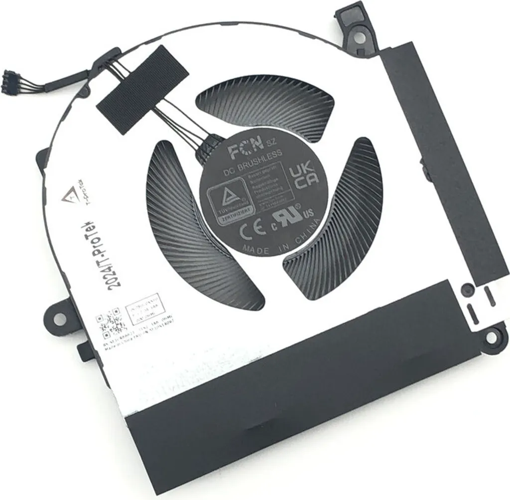 Kit Dissipatore E Ventola Per Lenovo ThinkBook 16p G4 IRH – CPU E GPU, Modello 5F10S14096