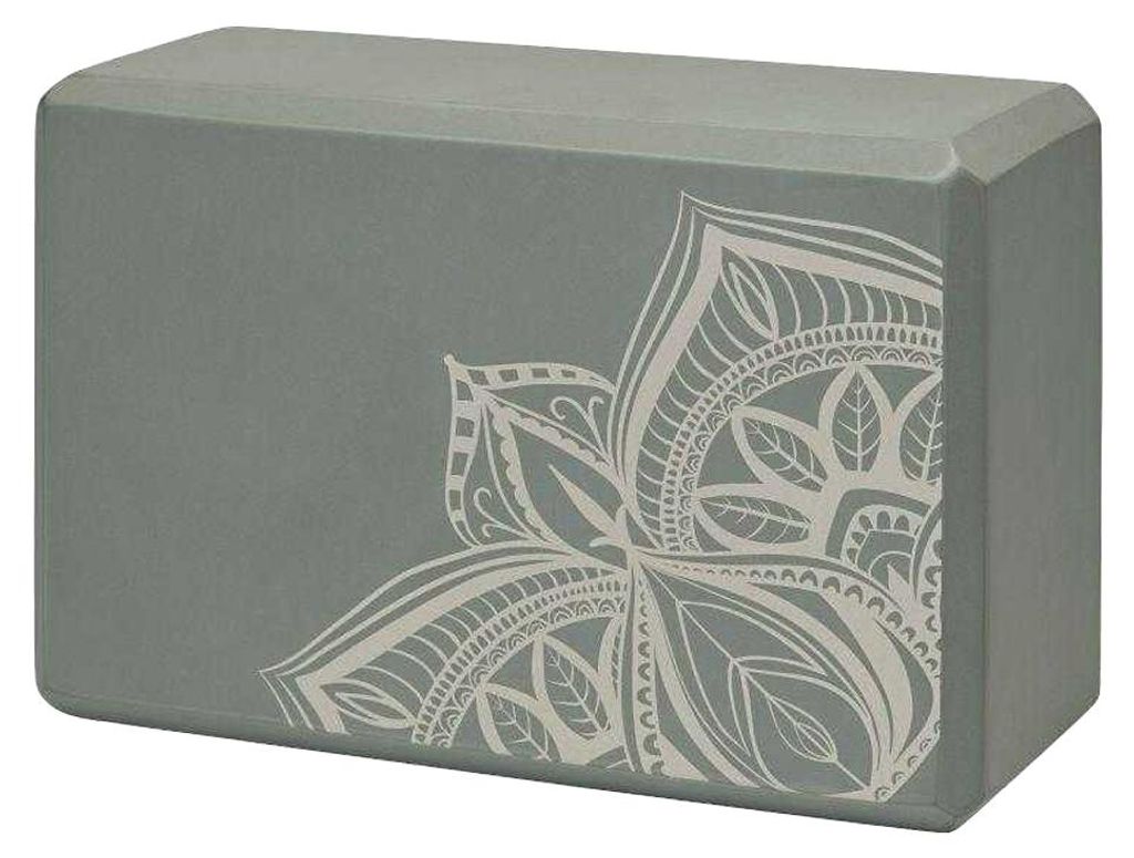 Gaiam - "Essentials" Yoga-Block PP7748 (Einheitsgröße) (Beige)