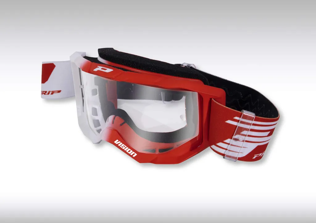 Réduisez les Vibrations avec la Raquette VISION Base 3300 Blanc Rouge