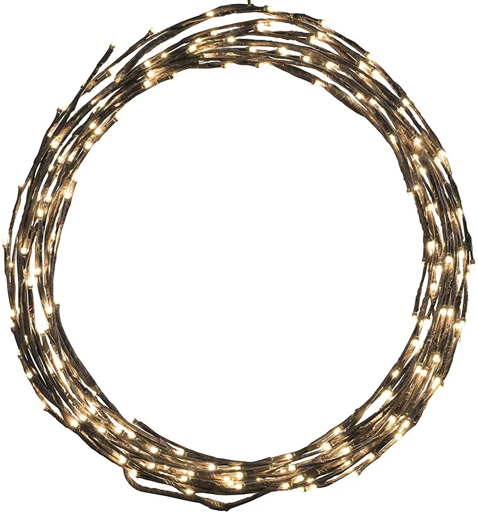Couronne LED Variable 240 Diodes avec Câble Marron pour Extérieur 24V - 11
