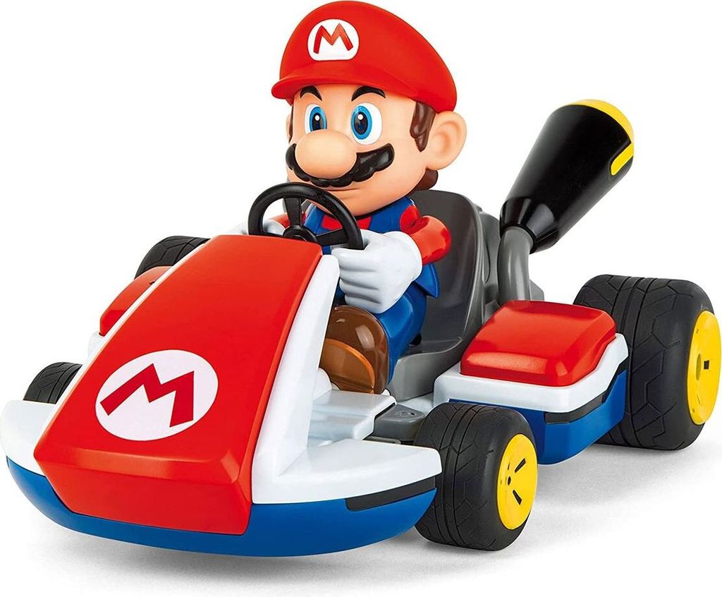 Remote Control Car - Mario - Sound-Activated Race Kart - Immagine del prodotto 
