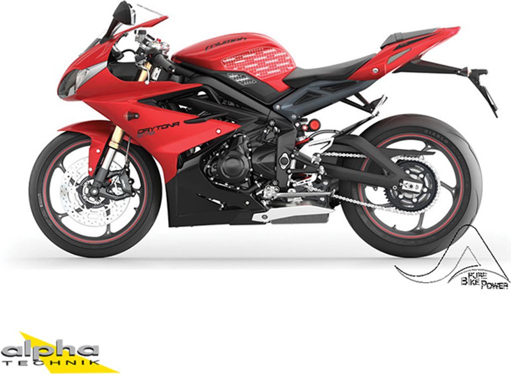 Stompgrip klar, Triumph Daytona 675 /Str Triple Street Triple R HD01A