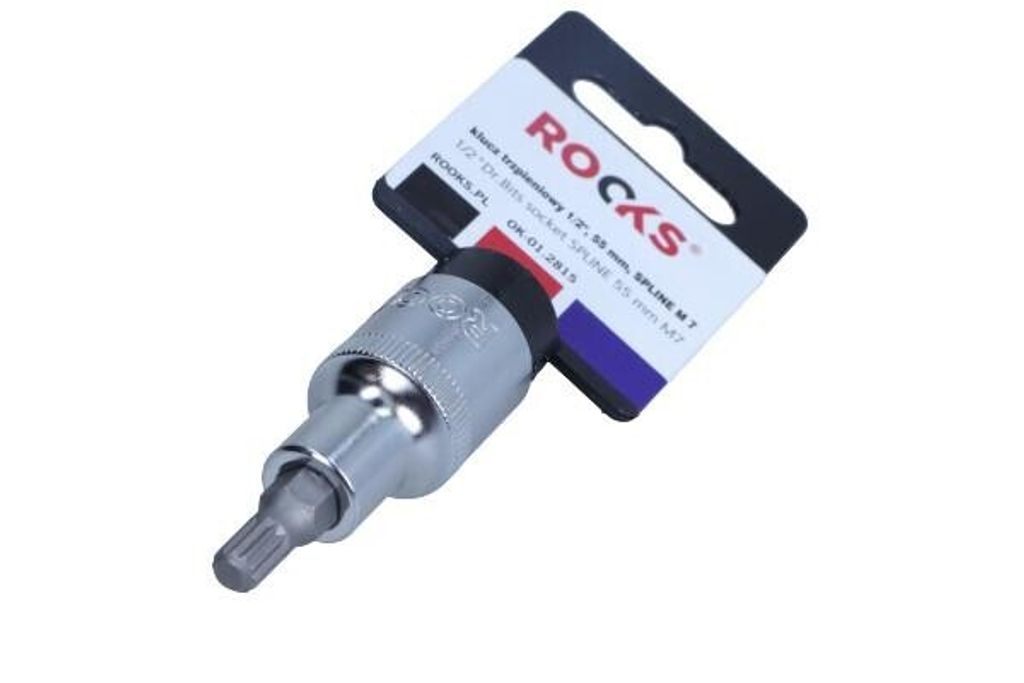 ROOKS Steckschlüsseleinsatz OK-01.2815 55 mmmm Chrom-Vanadium-Stahl