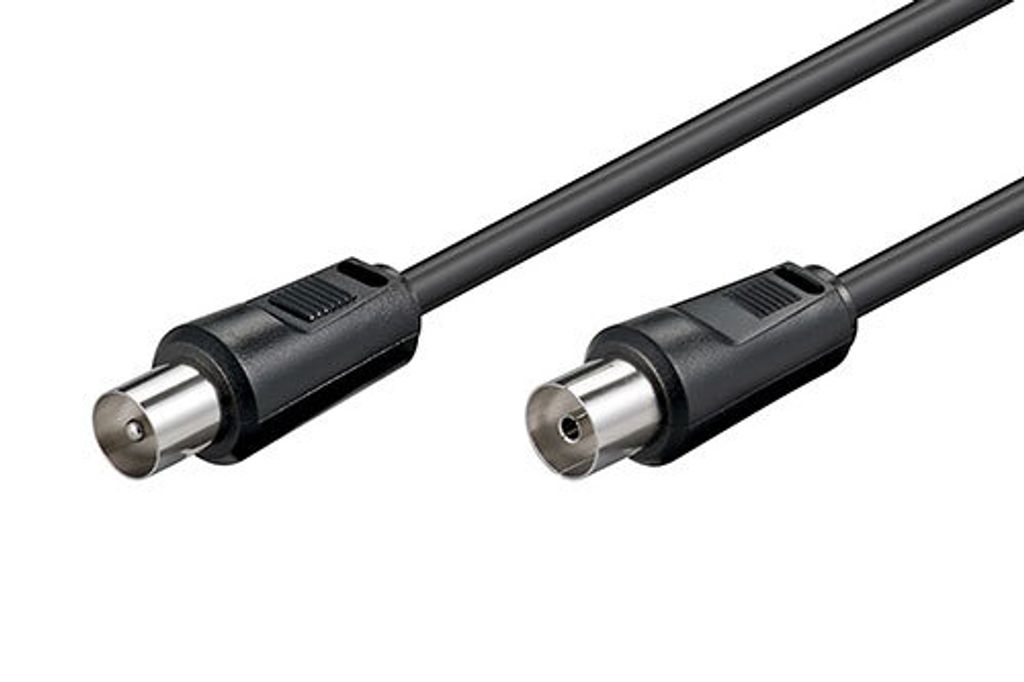 Kabel anténní 75 Ohm, IEC, M-F, 15m Image du produit 