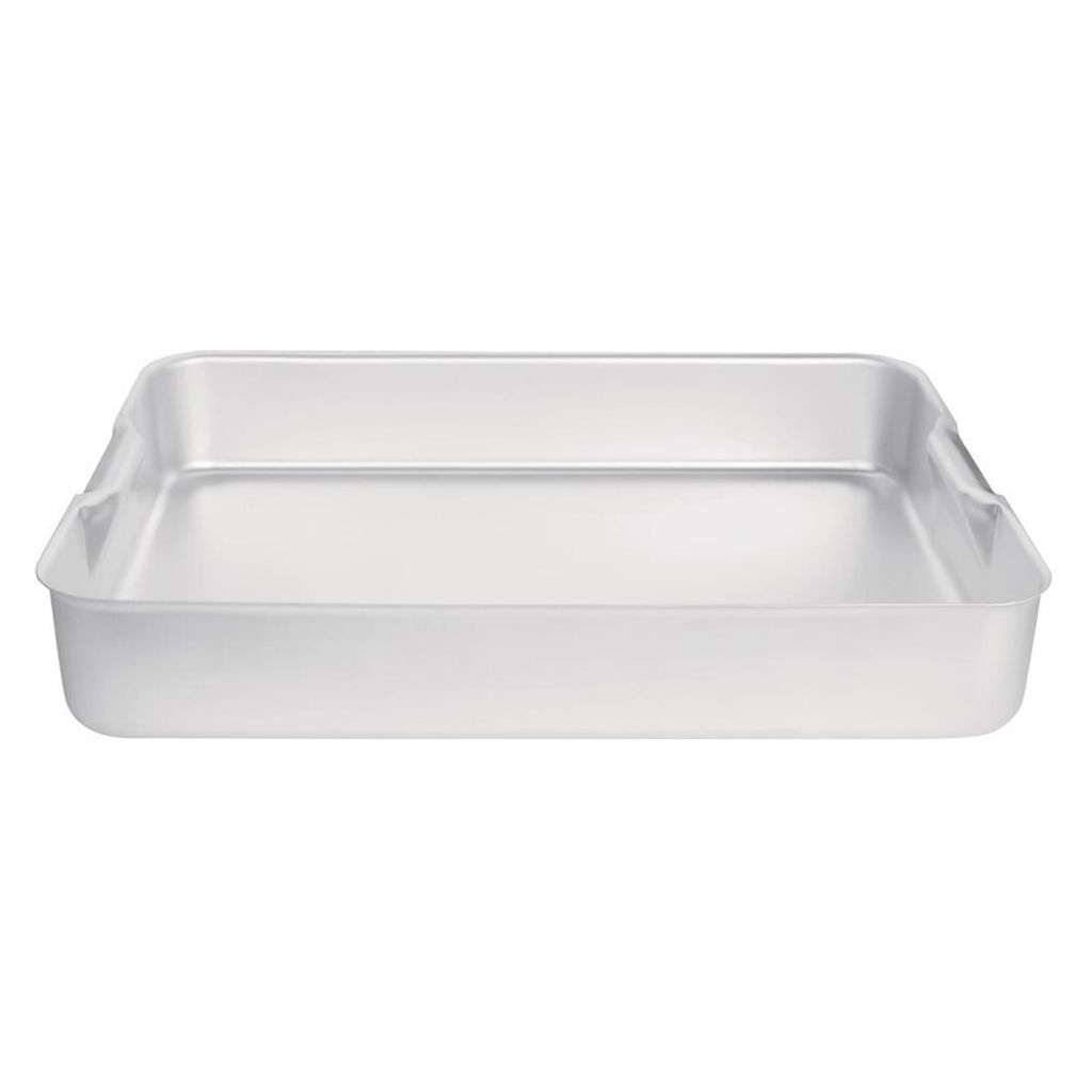Vogue Aluminium Ofenschale 61cm breit, 45,5cm tief, 10cm Produktbild 