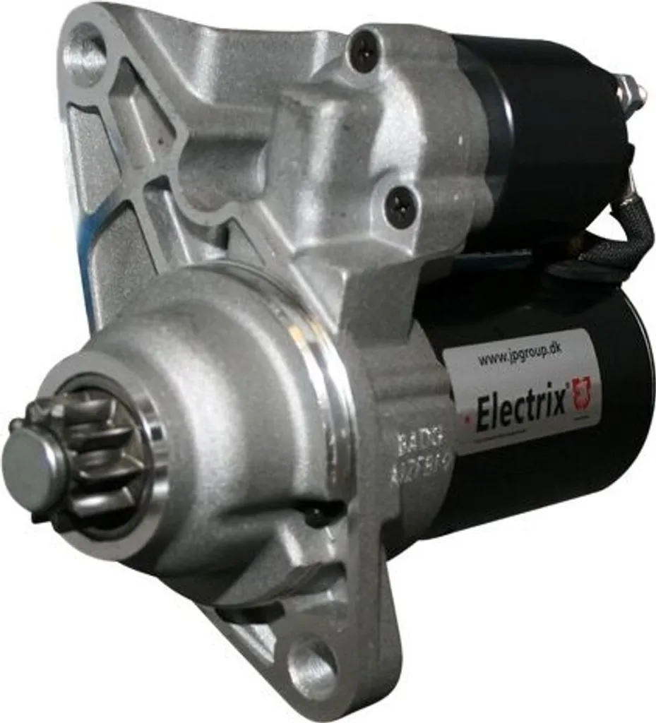 Démarreur de Remplacement JP 0,9 kW pour Véhicules et Équipements JP