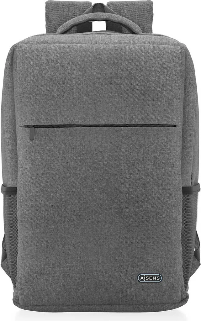 Aisens ASBG-BP081-GR Zaino Computer 17" Grigio Leggero | Shop