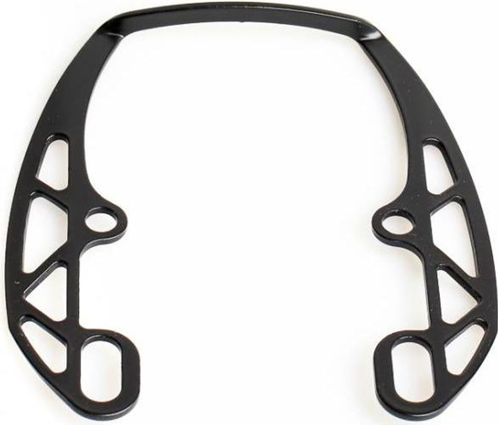 MAGURA EVO2-Montageplatte XL (+15 mm) schwarz - optimale V-Brake-Positionieru...